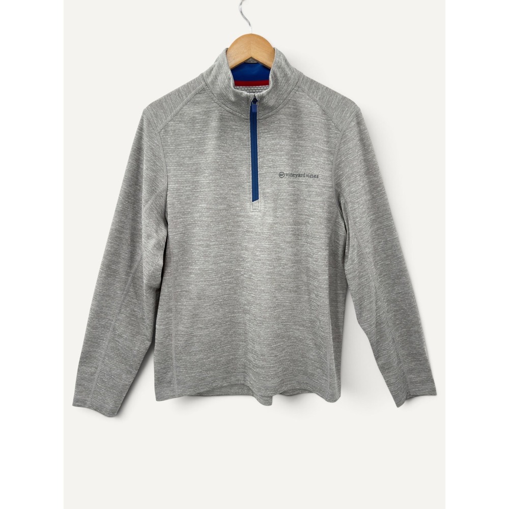 Vineyard Vines Mens Sankaty Quarter Zip Pullover Performance M Gorpcore Outdoor